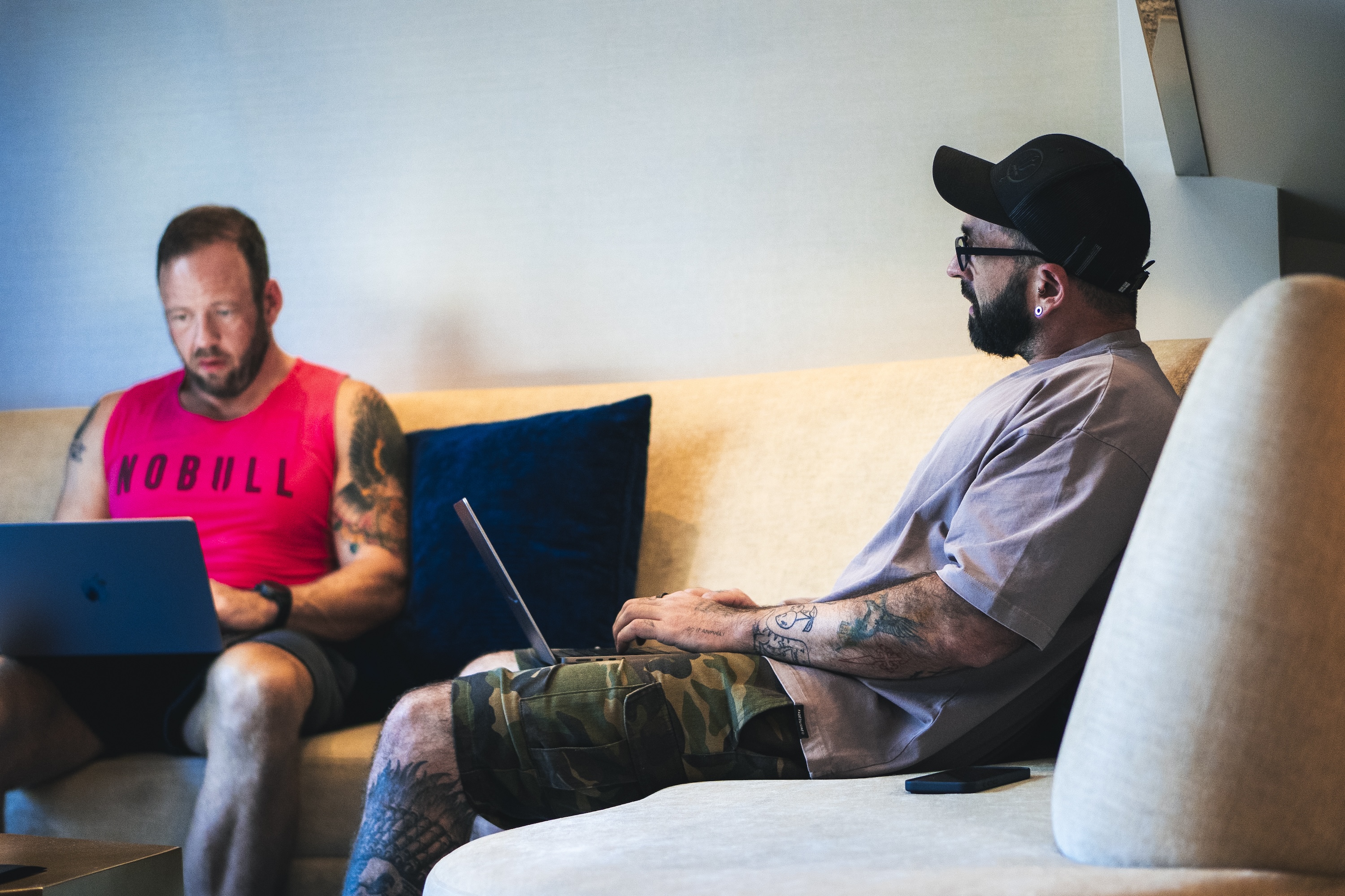 Ben & Dave in Las Vegas