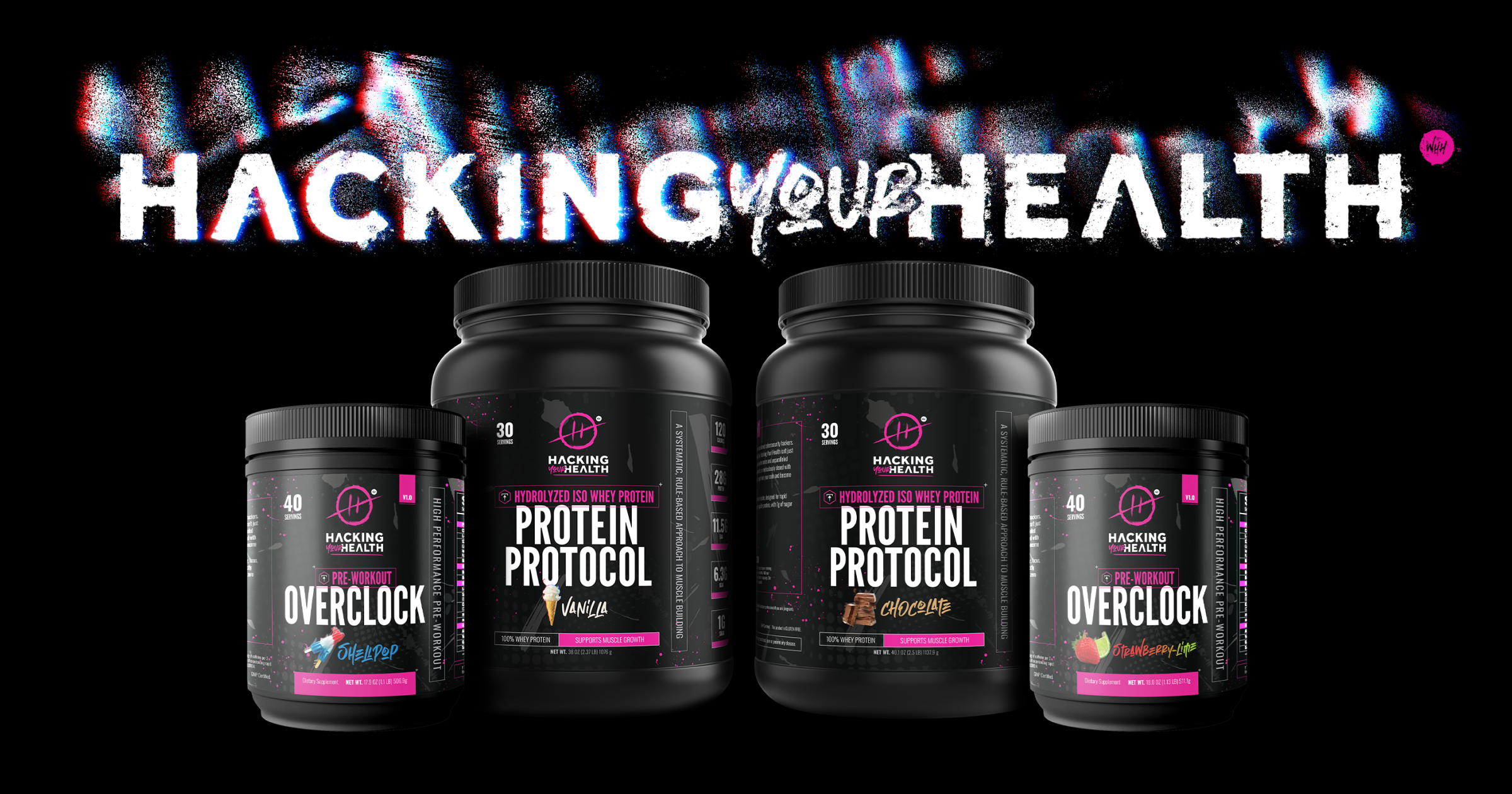 Supplements | Hacking Your Health